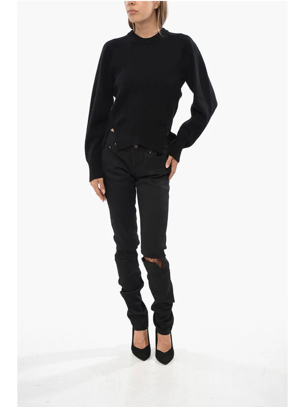 Alexander Mcqueen Black Knitted - Image 4