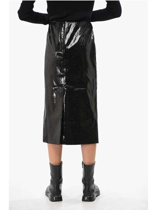Alexander Mcqueen Black Skirts - Image 2