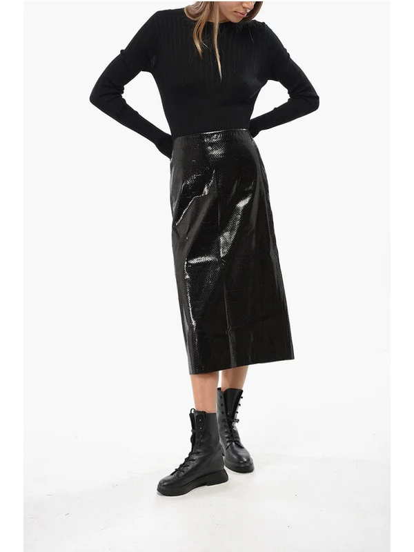 Alexander Mcqueen Black Skirts - Image 4