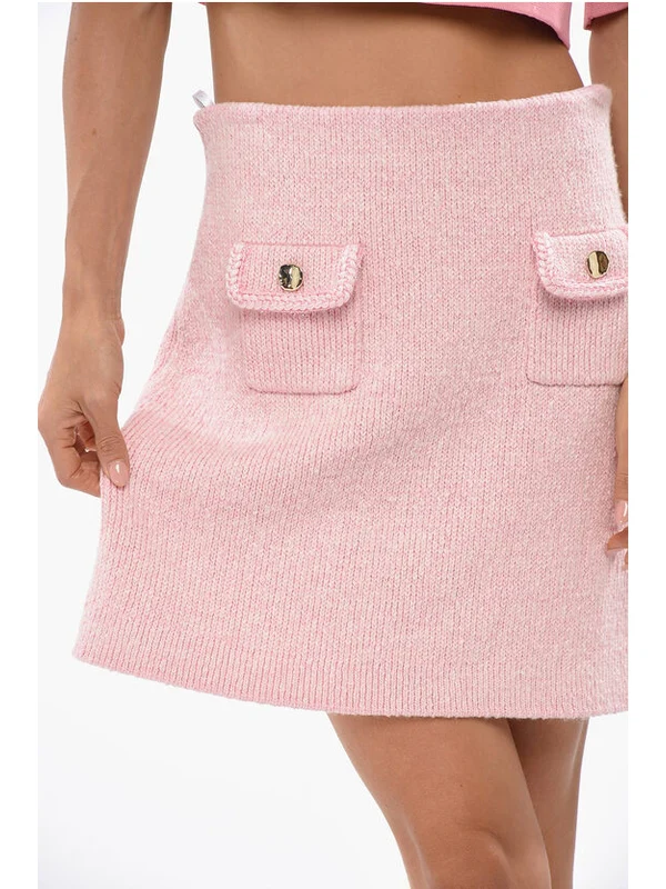 Self-Portrait Pink Skirts - Image 3