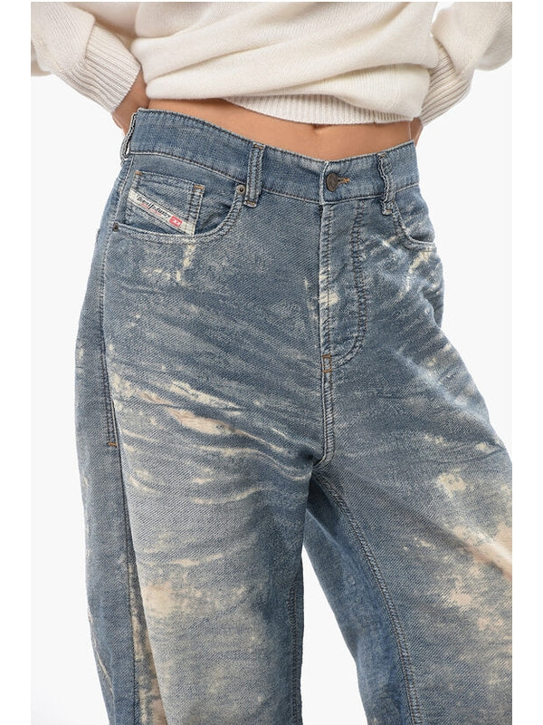 Diesel Blue Denim Pants - Image 3