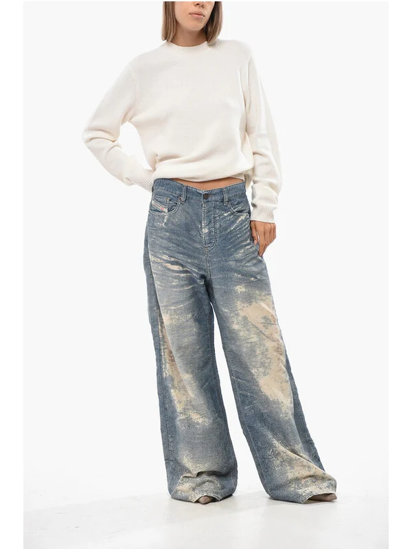 Diesel Blue Denim Pants - Image 4
