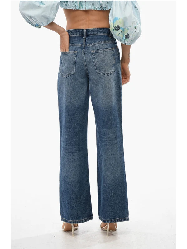 A.P.C. Blue Denim Pants - Image 3