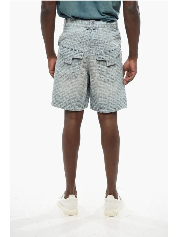 Balmain Blue Shorts - Image 2