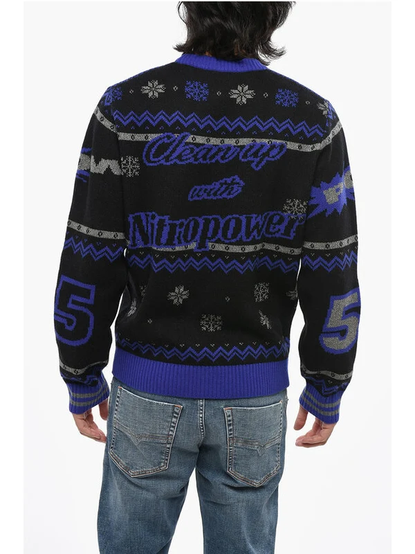Diesel Blue Knitted - Image 2