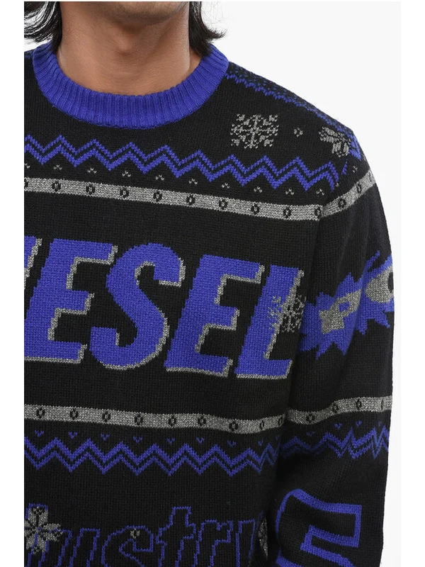 Diesel Blue Knitted - Image 3