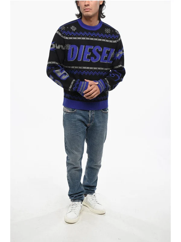 Diesel Blue Knitted - Image 4