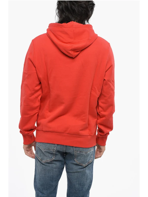 Diesel Orange Hoodies - Image 2