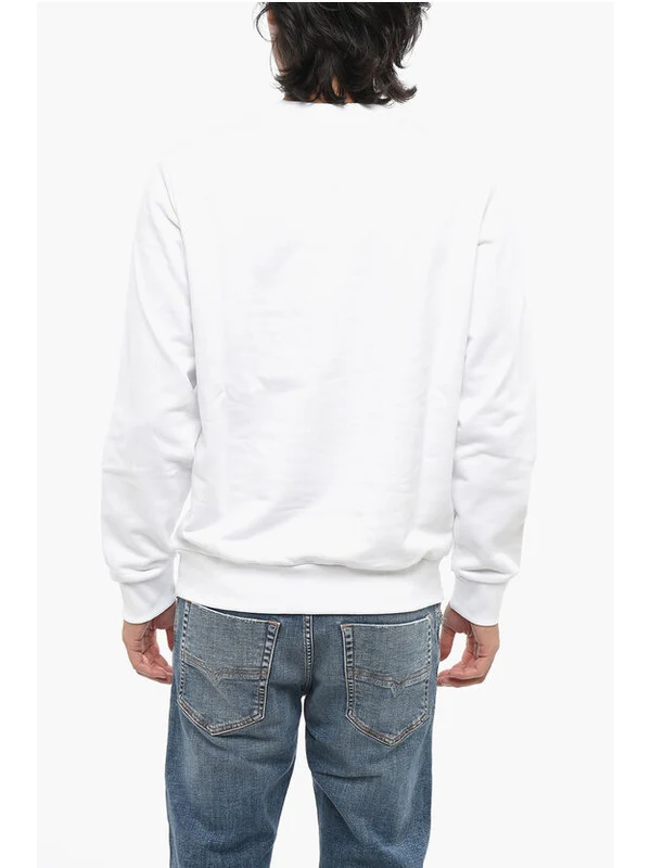 Diesel White Sweatshirts - Image 2