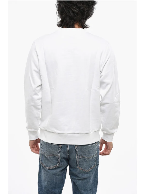 Diesel White Sweatshirts - Image 2