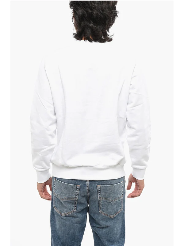 Diesel White Sweatshirts - Image 2