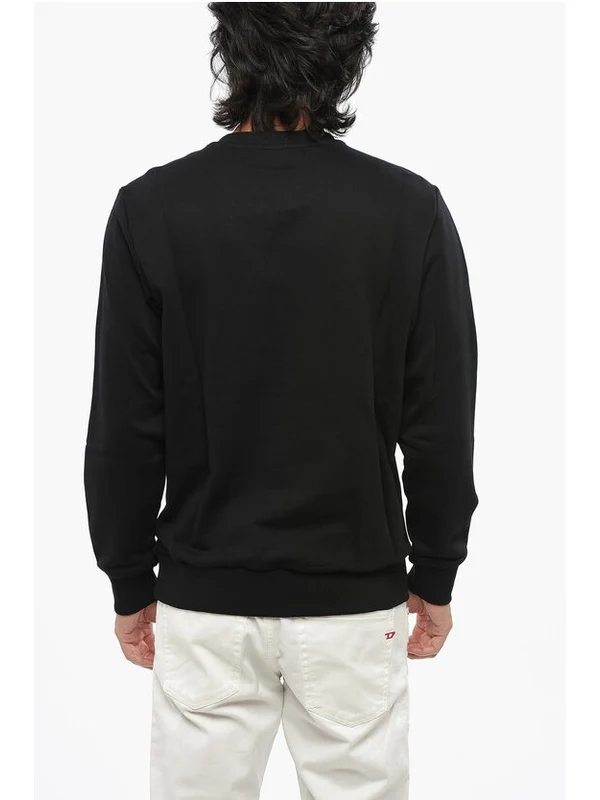 Diesel Black Sweatshirts - Image 2