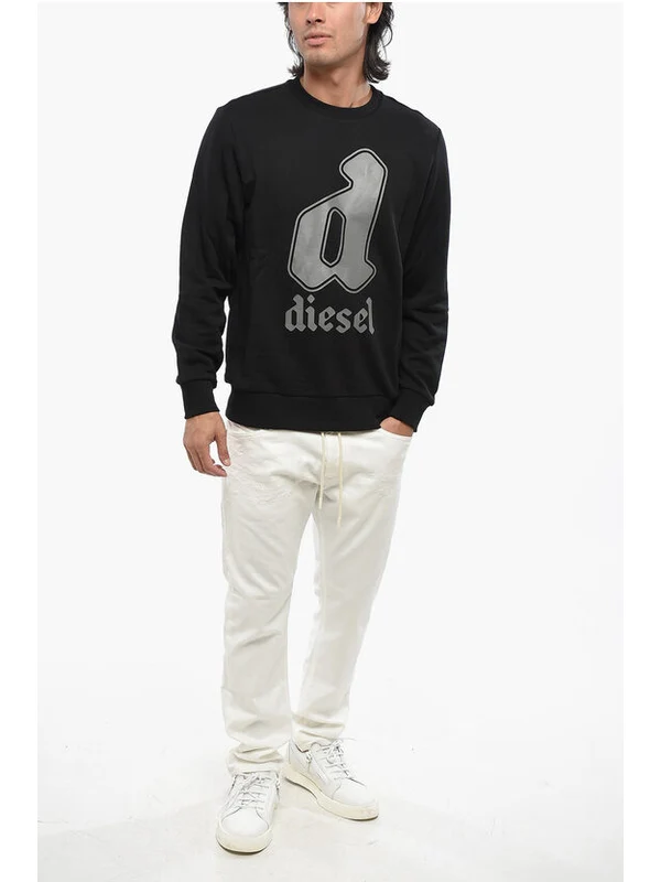 Diesel Black Sweatshirts - Image 4