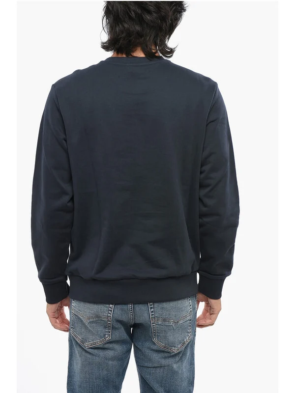 Diesel Navy Sweatshirts - Image 2