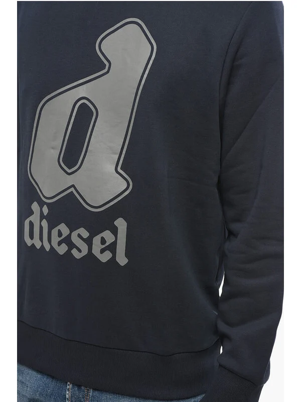 Diesel Navy Sweatshirts - Image 3