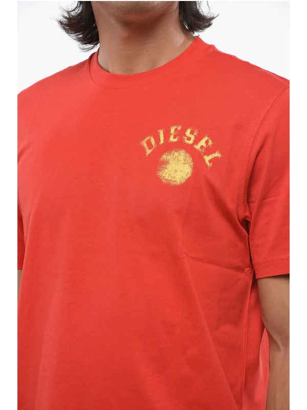 Diesel Orange Half Sleeve - Image 3