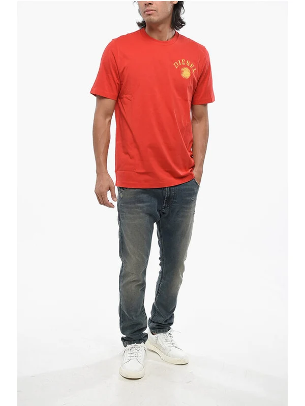 Diesel Orange Half Sleeve - Image 4