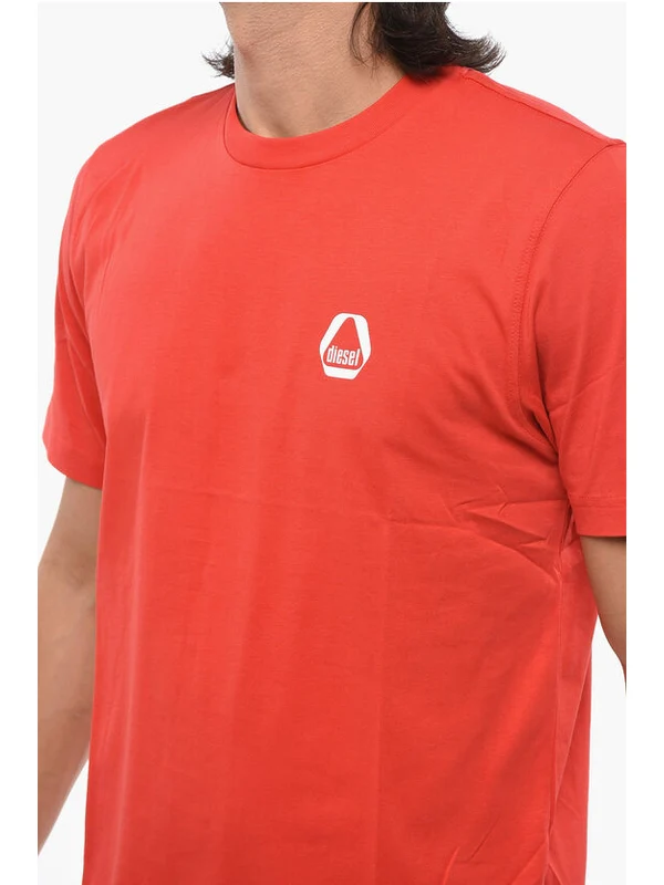 Diesel Orange Half Sleeve - Image 3