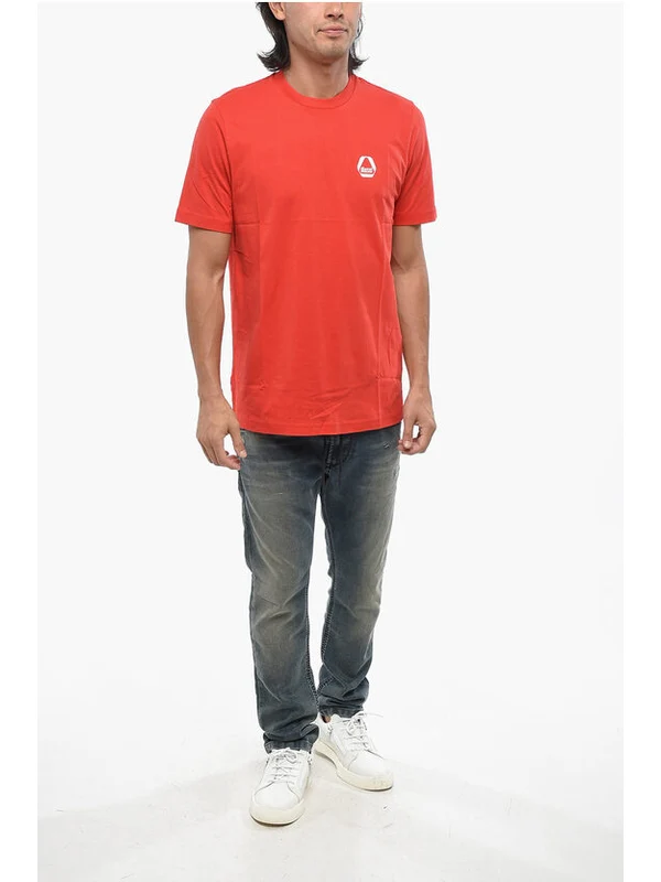 Diesel Orange Half Sleeve - Image 4