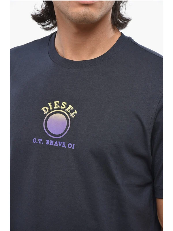 Diesel Navy Half Sleeve - Image 3