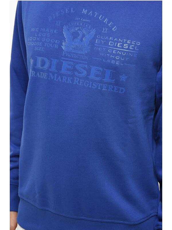 Diesel Blue Sweatshirts - Image 3