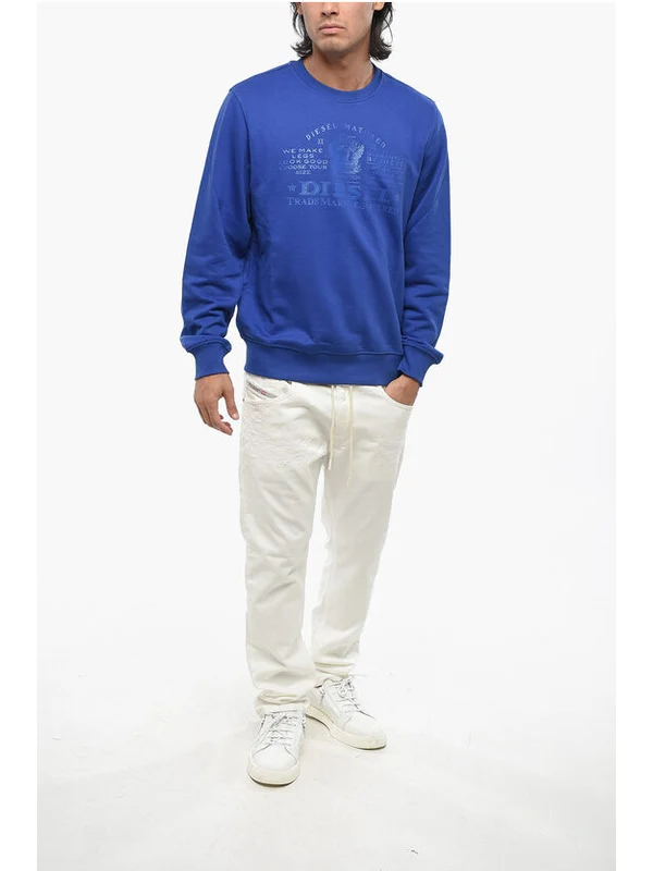 Diesel Blue Sweatshirts - Image 4