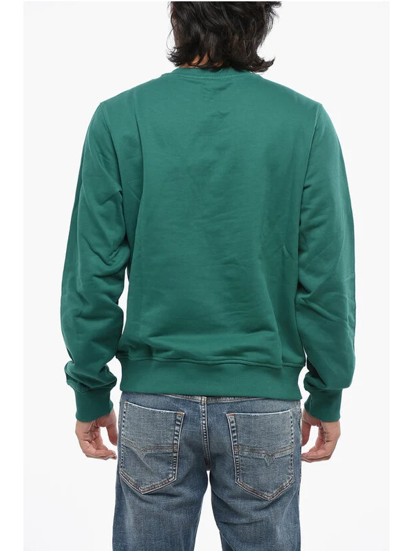 Diesel Green Sweatshirts - Image 2