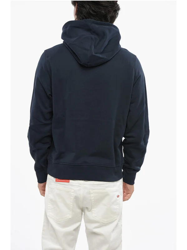 Diesel Navy Hoodies - Image 2