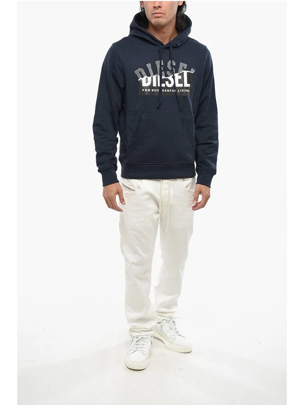 Diesel Navy Hoodies - Image 4