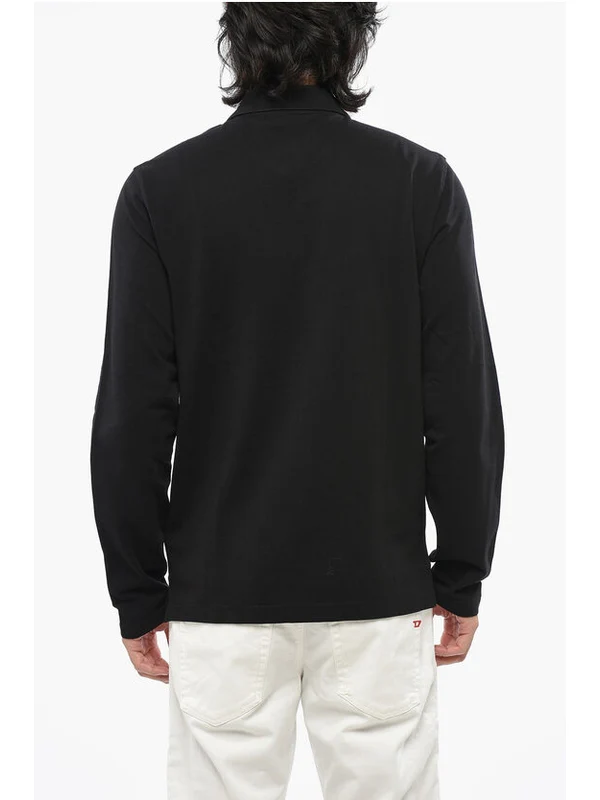 Diesel Black Polo Shirts - Image 2