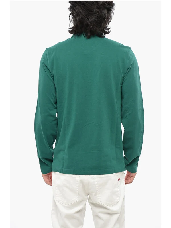 Diesel Green Polo Shirts - Image 2