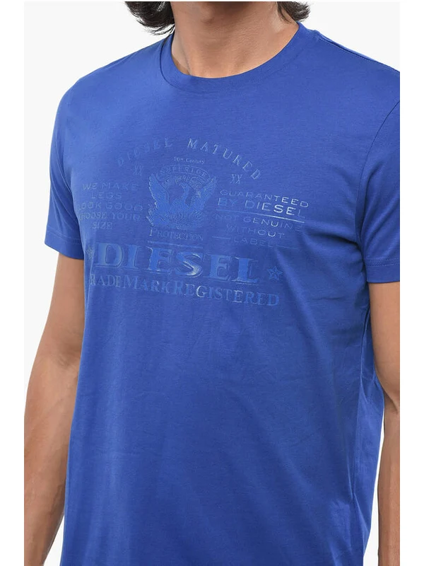 Diesel Blue Half Sleeve - Image 3