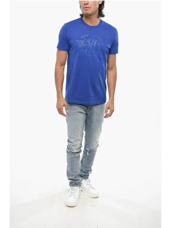 Diesel Blue Half Sleeve - Image 4