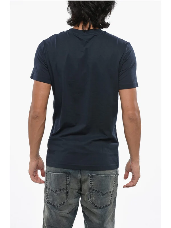 Diesel Navy Half Sleeve - Image 2