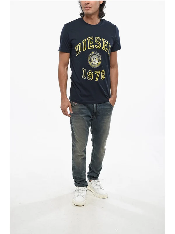 Diesel Navy Half Sleeve - Image 4