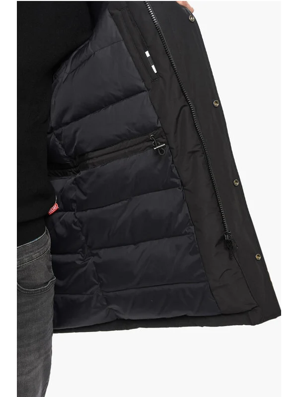 Diesel Black Parka - Image 5