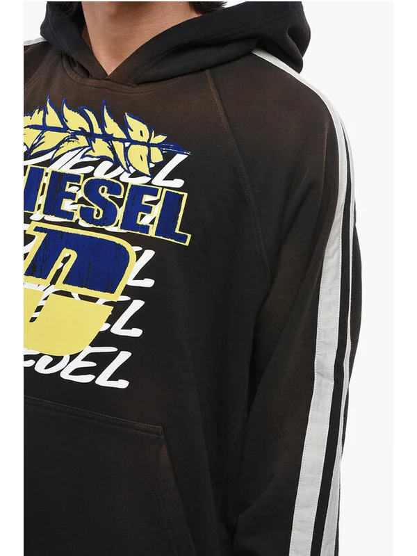 Diesel Brown Hoodies - Image 3