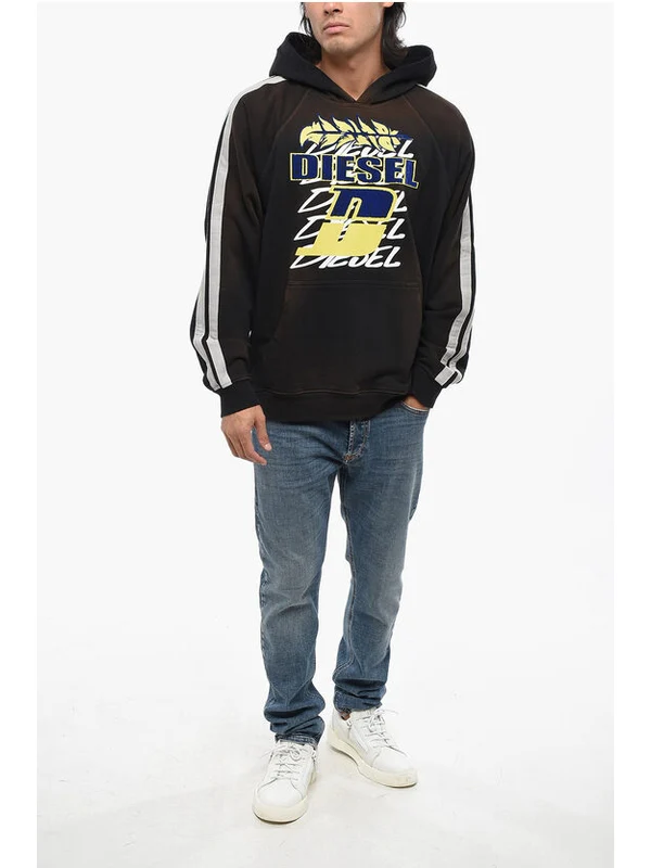 Diesel Brown Hoodies - Image 4