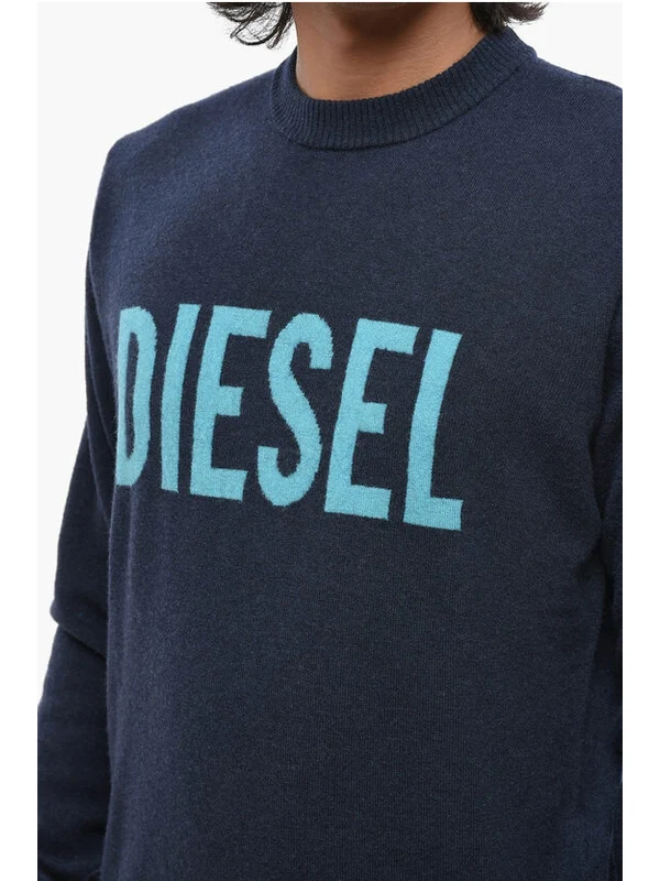 Diesel Navy Knitted - Image 3