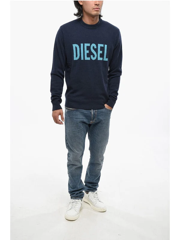 Diesel Navy Knitted - Image 4