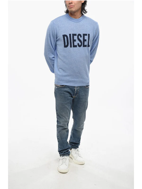 Diesel Blue Knitted - Image 4