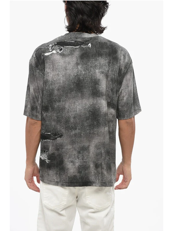 Diesel Grey Half Sleeve - Image 2
