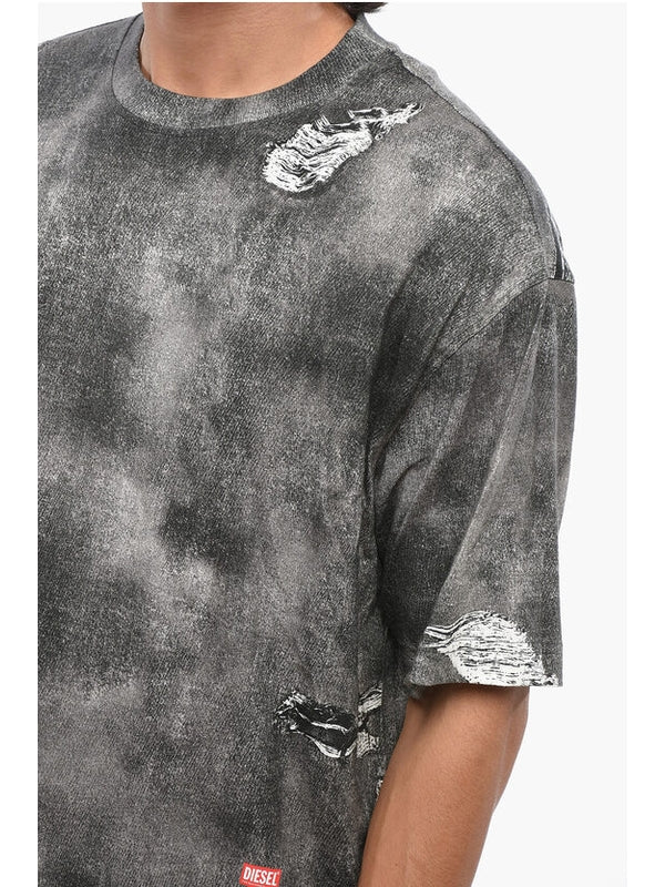 Diesel Grey Half Sleeve - Image 3