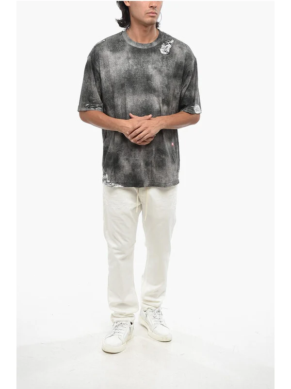 Diesel Grey Half Sleeve - Image 4