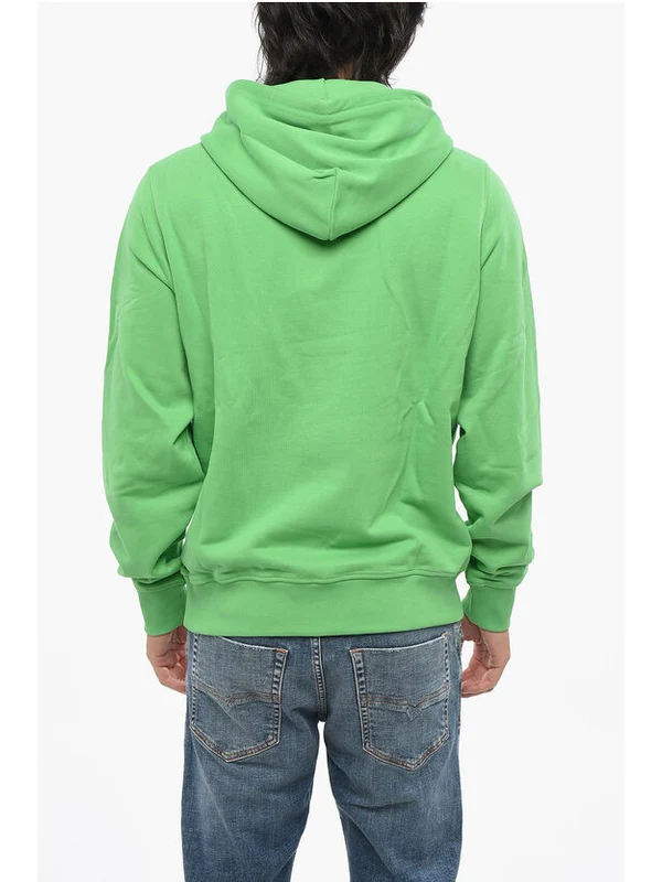 Diesel Green Hoodies - Image 2