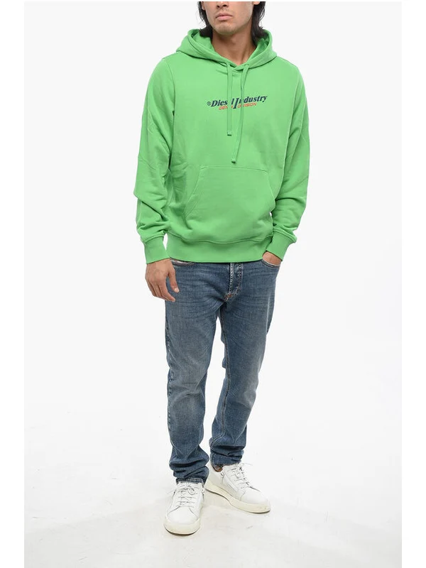 Diesel Green Hoodies - Image 4