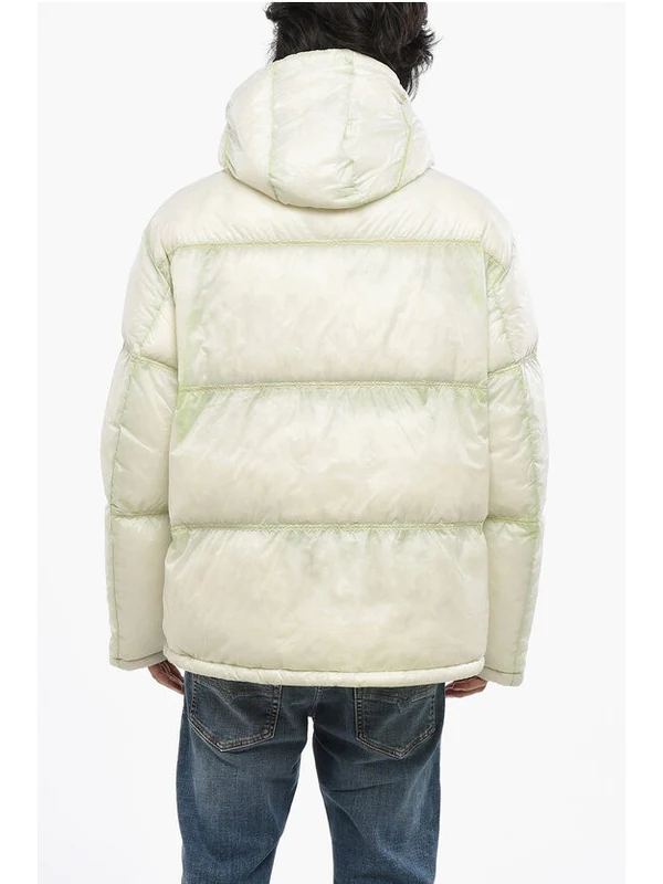 Diesel White Green Down - Image 2