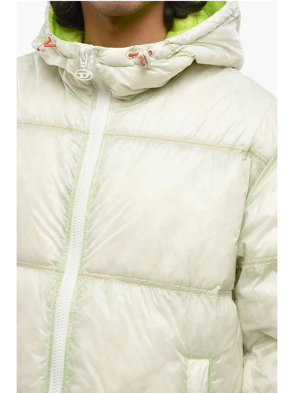 Diesel White Green Down - Image 3