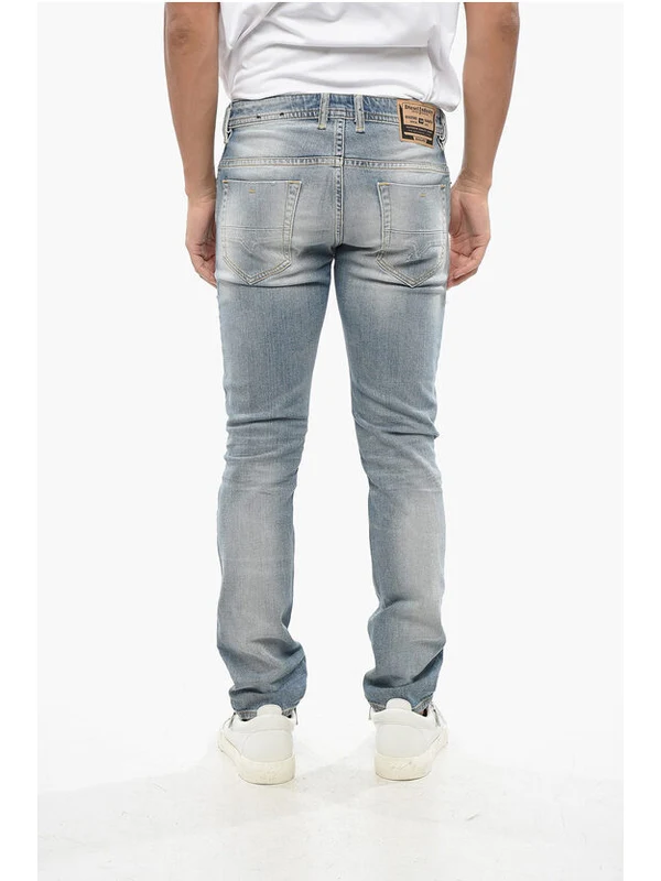 Diesel Blue Denim Pants - Image 2