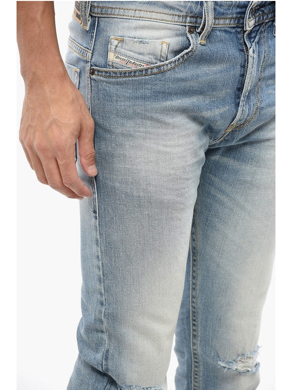 Diesel Blue Denim Pants - Image 3